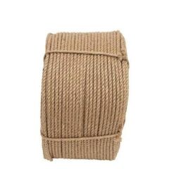 KENDİR HALAT(JÜT) 6 MM (1 TOP 200 MT) (MT 25 GR)