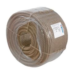 KENDİR HALAT(JÜT) 14 MM (1 TOP 200 MT) (MT 120 GR)