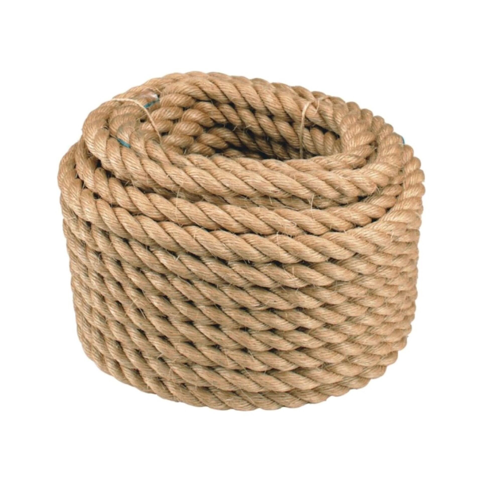 KENDİR HALAT(JÜT) 16 MM (1 TOP 200 MT) (MT 150 GR)