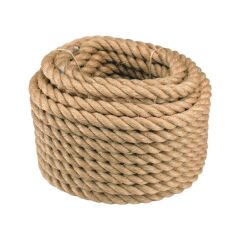 KENDİR HALAT(JÜT) 16 MM (1 TOP 200 MT) (MT 150 GR)