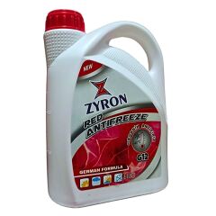 ZYRON ANTİFİRİZ KIRMIZI 3 LT