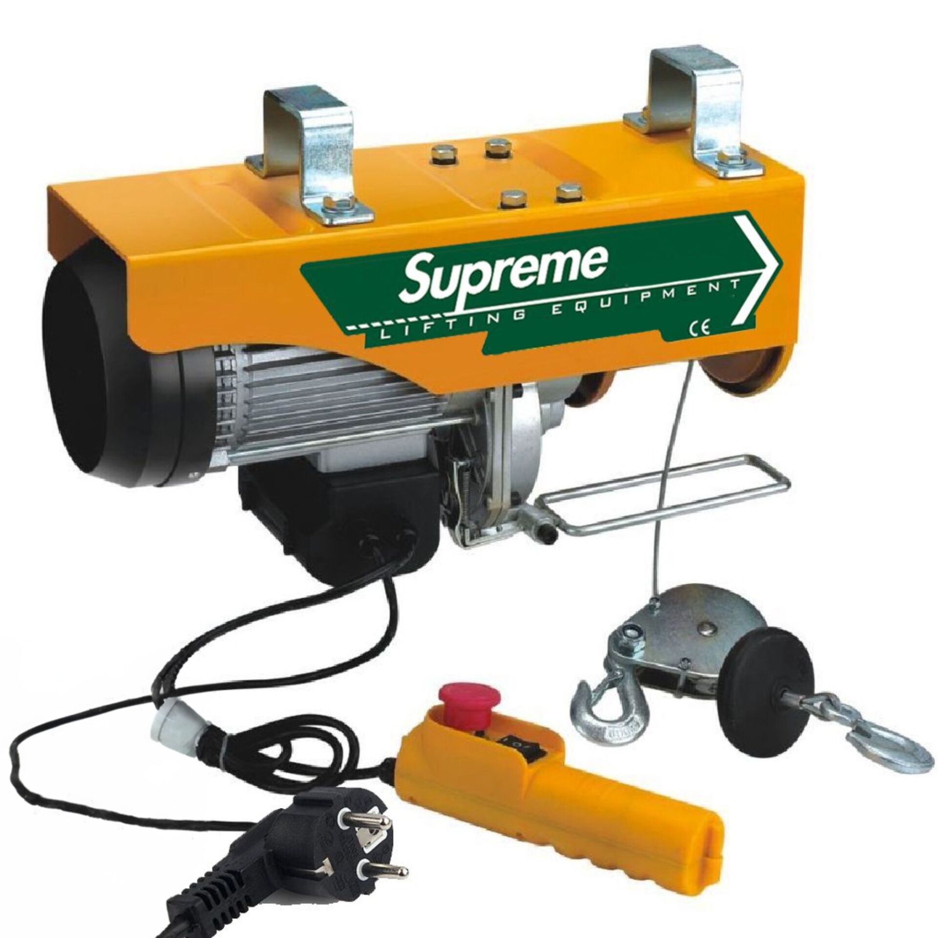 SUPREME ELEKTRİKLİ VİNÇ 400-800 KG MEH800