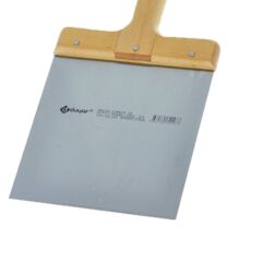 DUYAR MACUN KÜREĞİ AHŞAP SAPLI 18 CM KOD:371