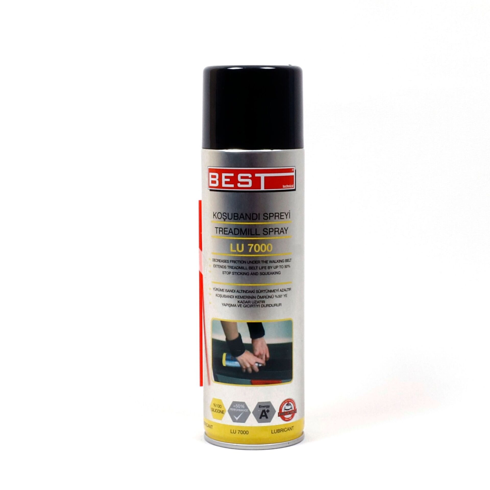 BEST KOŞU BANTI YAĞLAYICI SPREY 500 ML LU7000