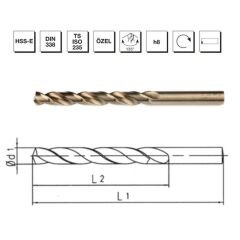 MTE HSS MATKAP UCU ALTIN SR DIN338 3 MM 5000300