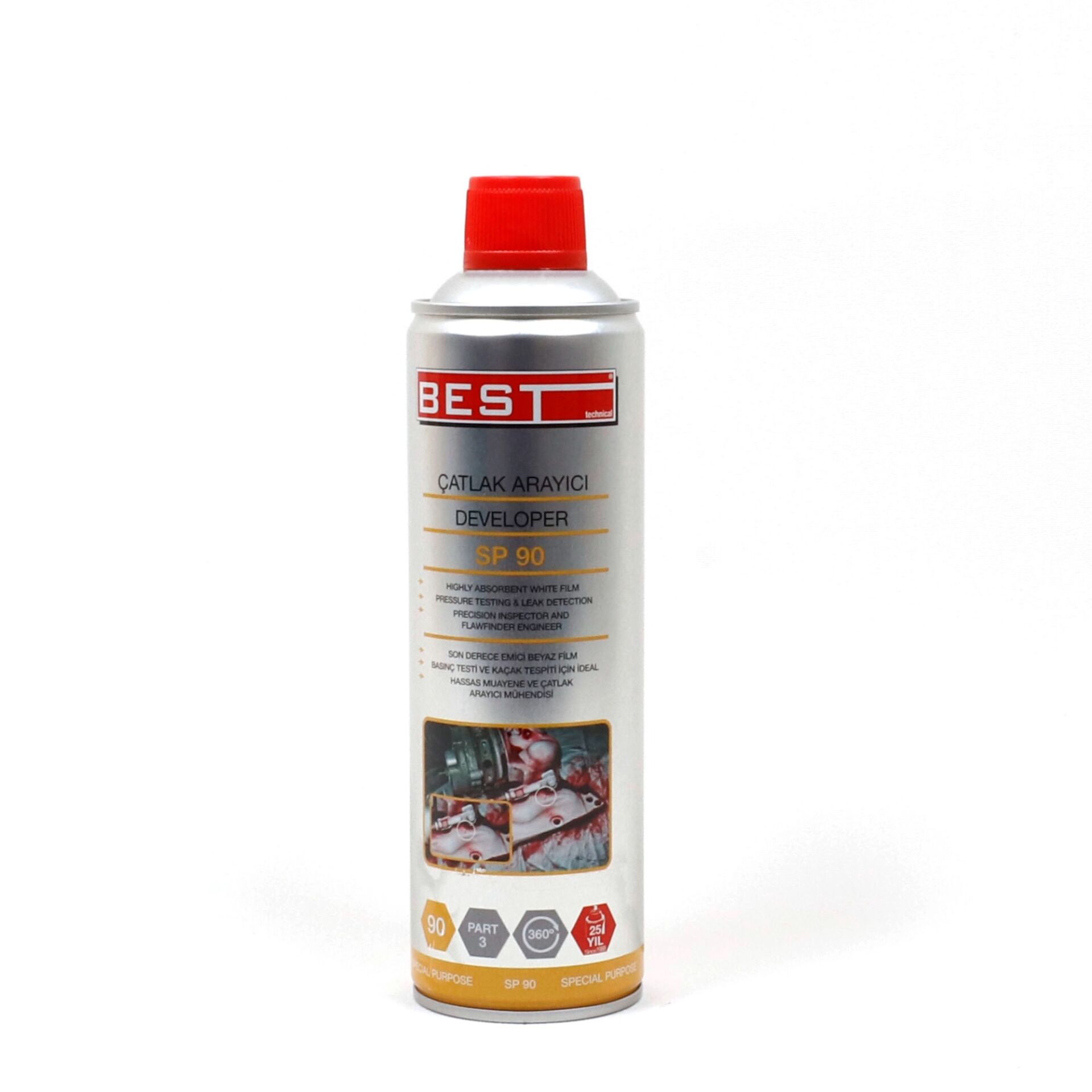 BEST ÇATLAK ARAYICI DEVELOPER SPREY 500 ML SP90