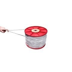 ÖZKUL LASTİK HALAT 10 MM (MT 64 GR)