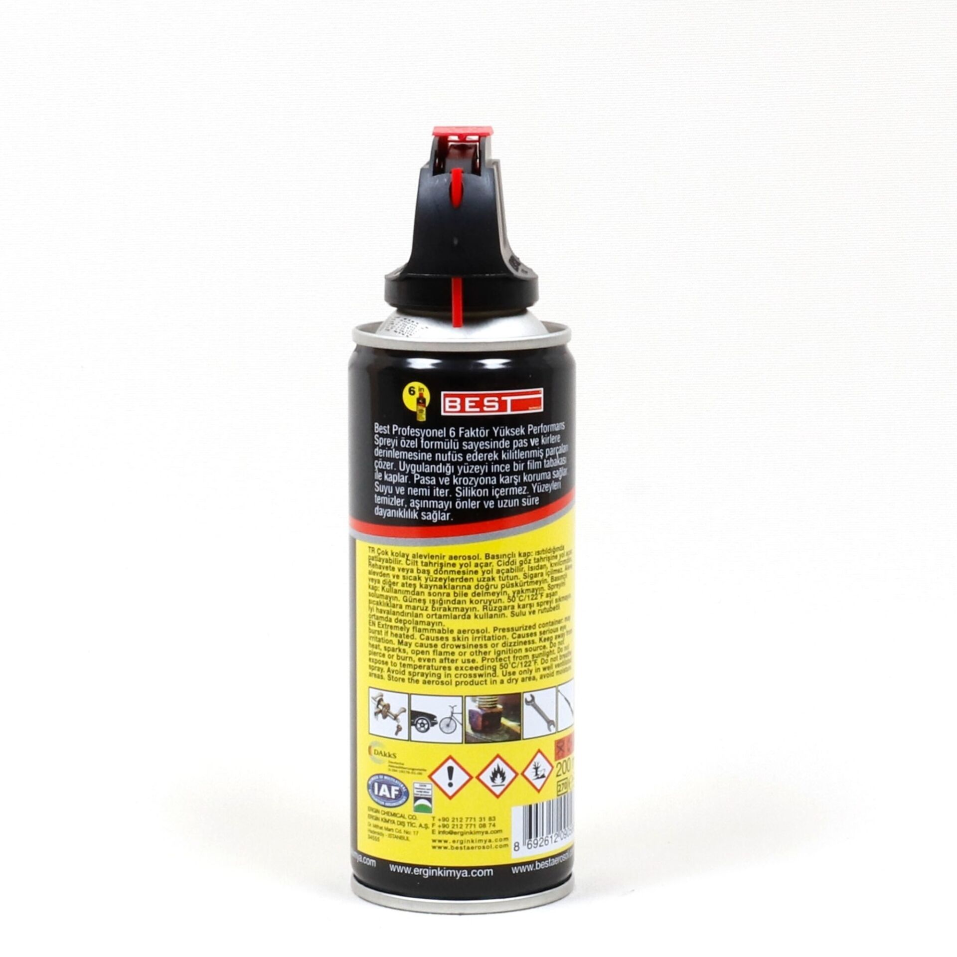 BEST 6 FAKTÖR YAĞLAYICI 200 ML