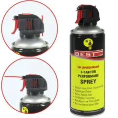 BEST 6 FAKTÖR YAĞLAYICI 400 ML