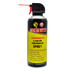 BEST 6 FAKTÖR YAĞLAYICI 400 ML