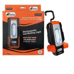 RETTA RCL0200 SARJLI LED ÇALIŞMA LAMBASI 200 LÜMEN