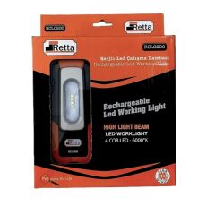 RETTA RCL0200 SARJLI LED ÇALIŞMA LAMBASI 200 LÜMEN