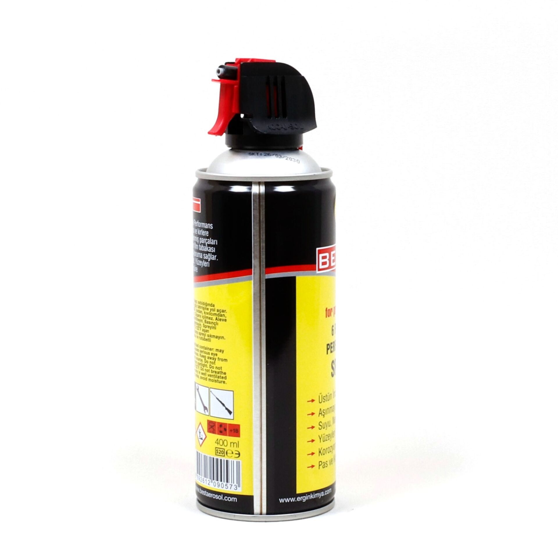 BEST 6 FAKTÖR YAĞLAYICI 400 ML