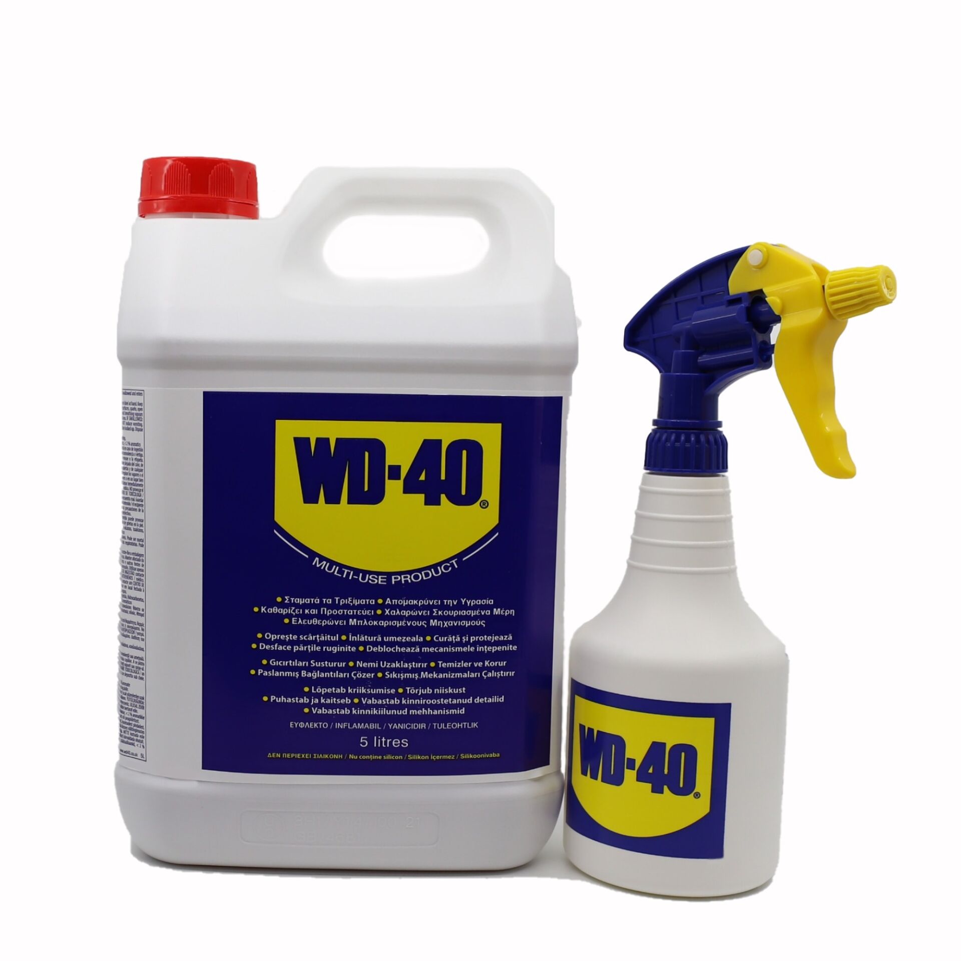 WD-40 KORUYUCU VE YAĞLAYICI 5 LT