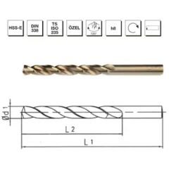 MTE HSS MATKAP UCU ALTIN SR DIN338 6.5 MM 5000650
