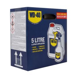 WD-40 KORUYUCU VE YAĞLAYICI 5 LT