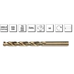 MTE HSS MATKAP UCU ALTIN SR DIN338 9 MM 5000900