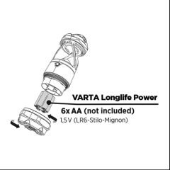 VARTA INDESTRUCTIBLE FENER L30 PRO (18761)