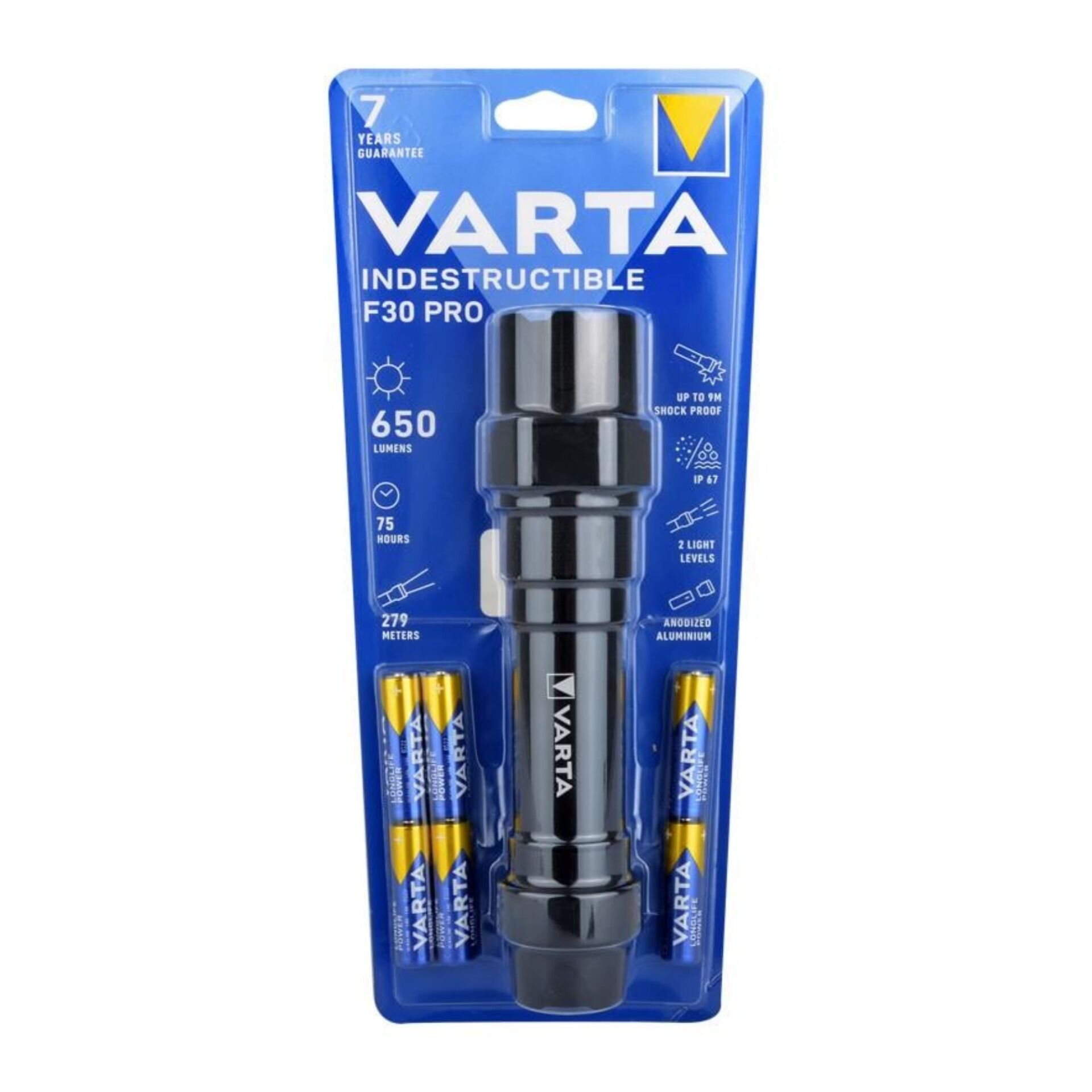 VARTA INDESTRUCTIBLE FENER F30 PRO 6AA (18714)