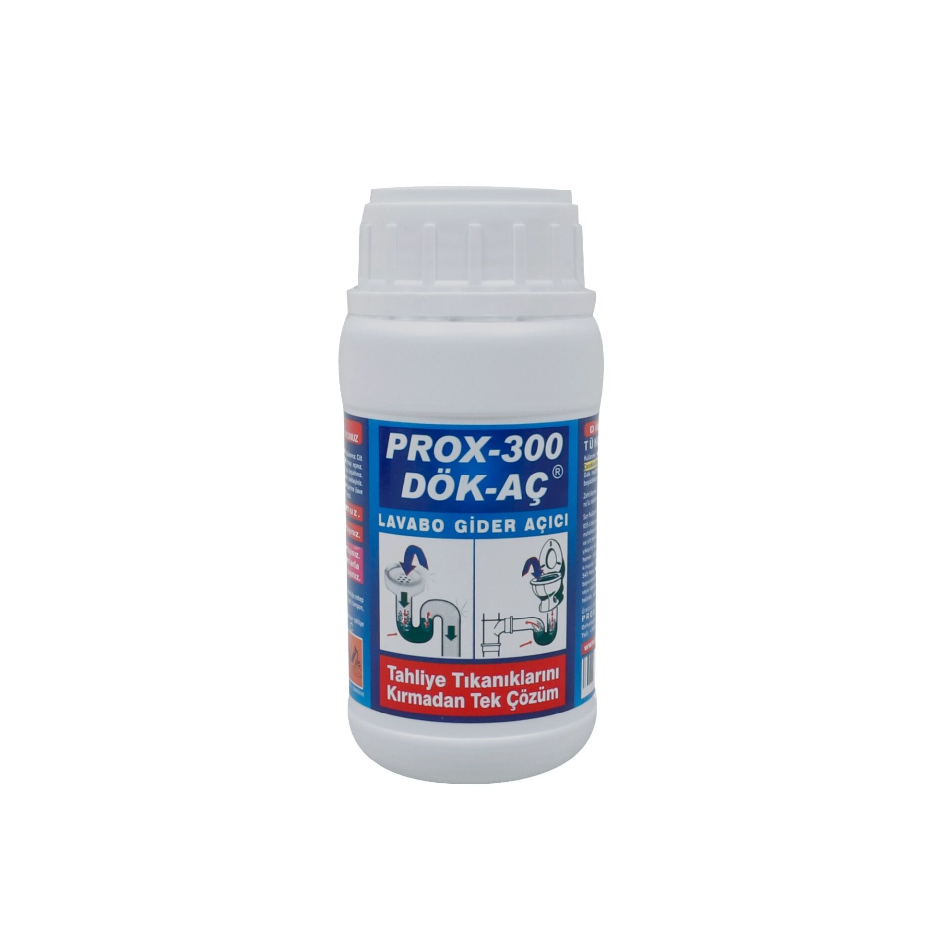 PROX300 LAVABO AÇICI 500 GR