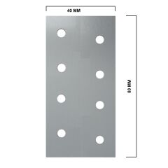 ÇINAR DÜZ GÖNYE 40x80 KOD:8281