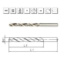 MTE HSS TAŞL. MATKAP UCU DIN338 23 MM 2102300