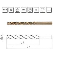 MTE HSS MATKAP UCU ALTIN SR DIN338 3.3 MM 5000330