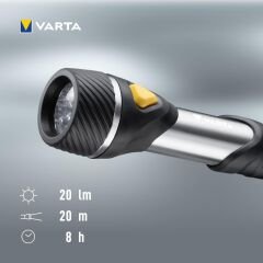 VARTA DAY LIGHT MULTI LED FENER F10 1xAA (16631)