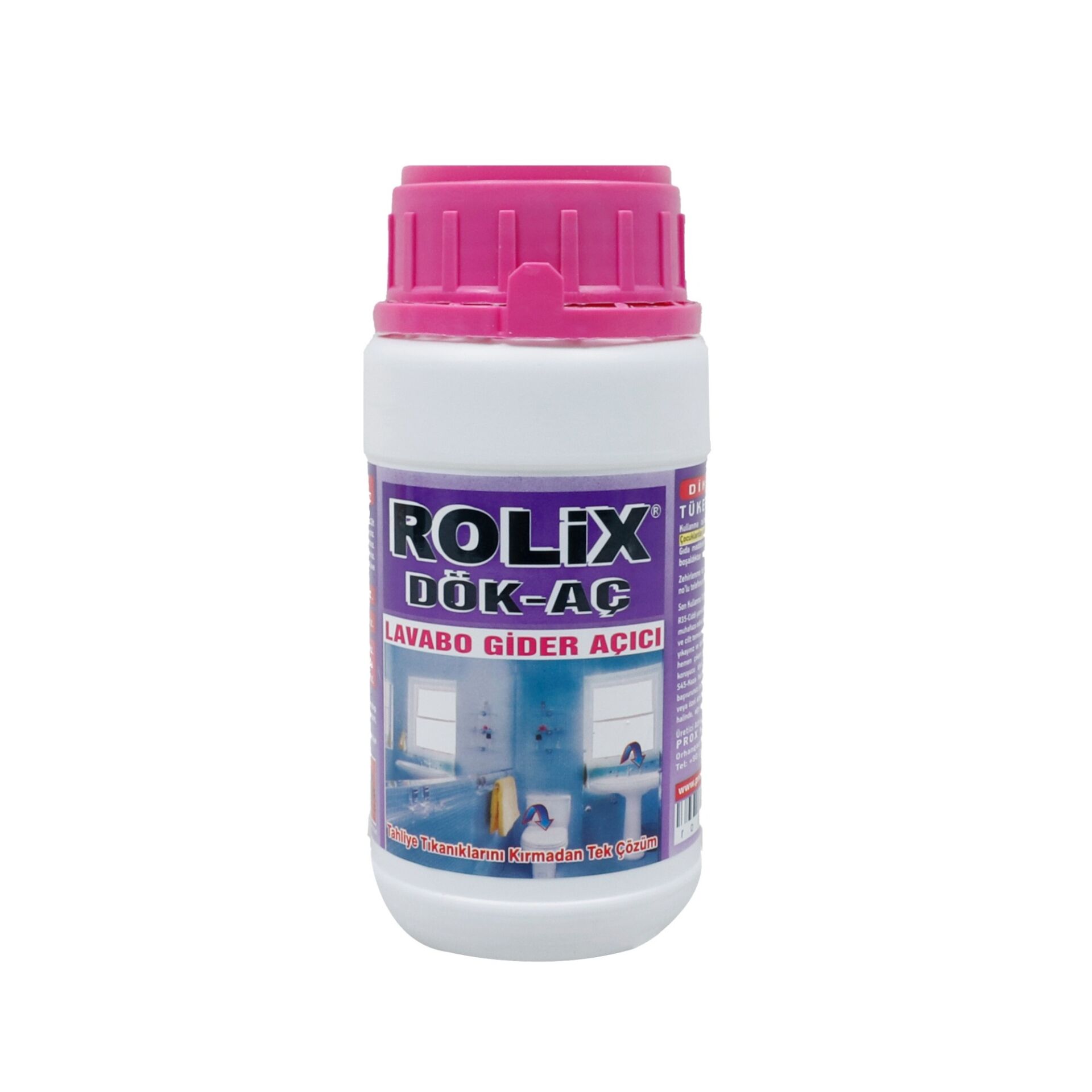 ROLİX LAVABO AÇICI 500 GR
