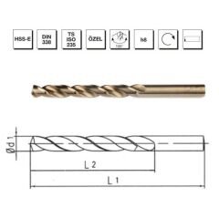 MTE HSS MATKAP UCU ALTIN SR DIN338 2.6 MM 5000260