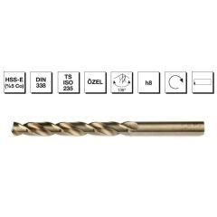 MTE HSS MATKAP UCU ALTIN SR DIN338 2.6 MM 5000260