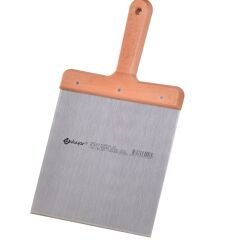 DUYAR MACUN KÜREĞİ AHŞAP SAPLI 20 CM KOD:372