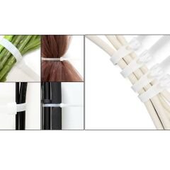 TORK TEKRAR KULLANIMLIK KABLO BAĞI 7.5X370 (Beyaz)
