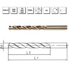 MTE HSS MATKAP UCU ALTIN SR DIN338 1.5 MM 5000150