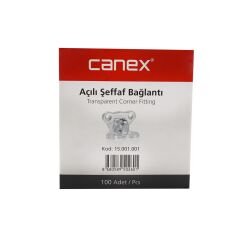 CANEX AÇILI ÇEKTİRME ŞEFFAF