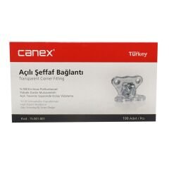 CANEX AÇILI ÇEKTİRME ŞEFFAF
