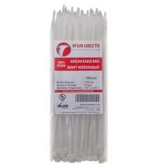 TORK KABLO BAĞI 2.5x100 (Beyaz)