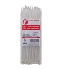 TORK KABLO BAĞI 2.5x150 (Beyaz)