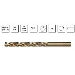 MTE HSS MATKAP UCU ALTIN SR DIN338 4.8 MM 5000480