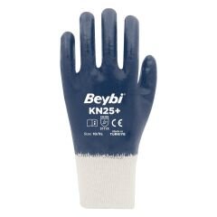 BEYBİ KN25+(PLUS) NİTRİL ELDİVEN LACİVERT NO:10