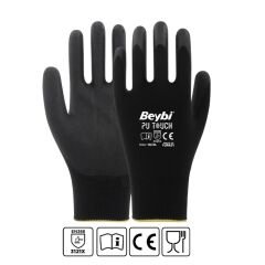 BEYBİ TOUCH PU ELDİVEN NO:10
