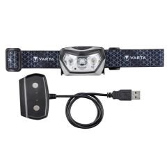 VARTA LED WIRELESS KAFA FENERİ H30R ŞARJLI (18650)
