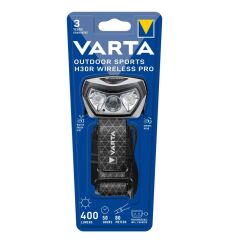 VARTA LED WIRELESS KAFA FENERİ H30R ŞARJLI (18650)