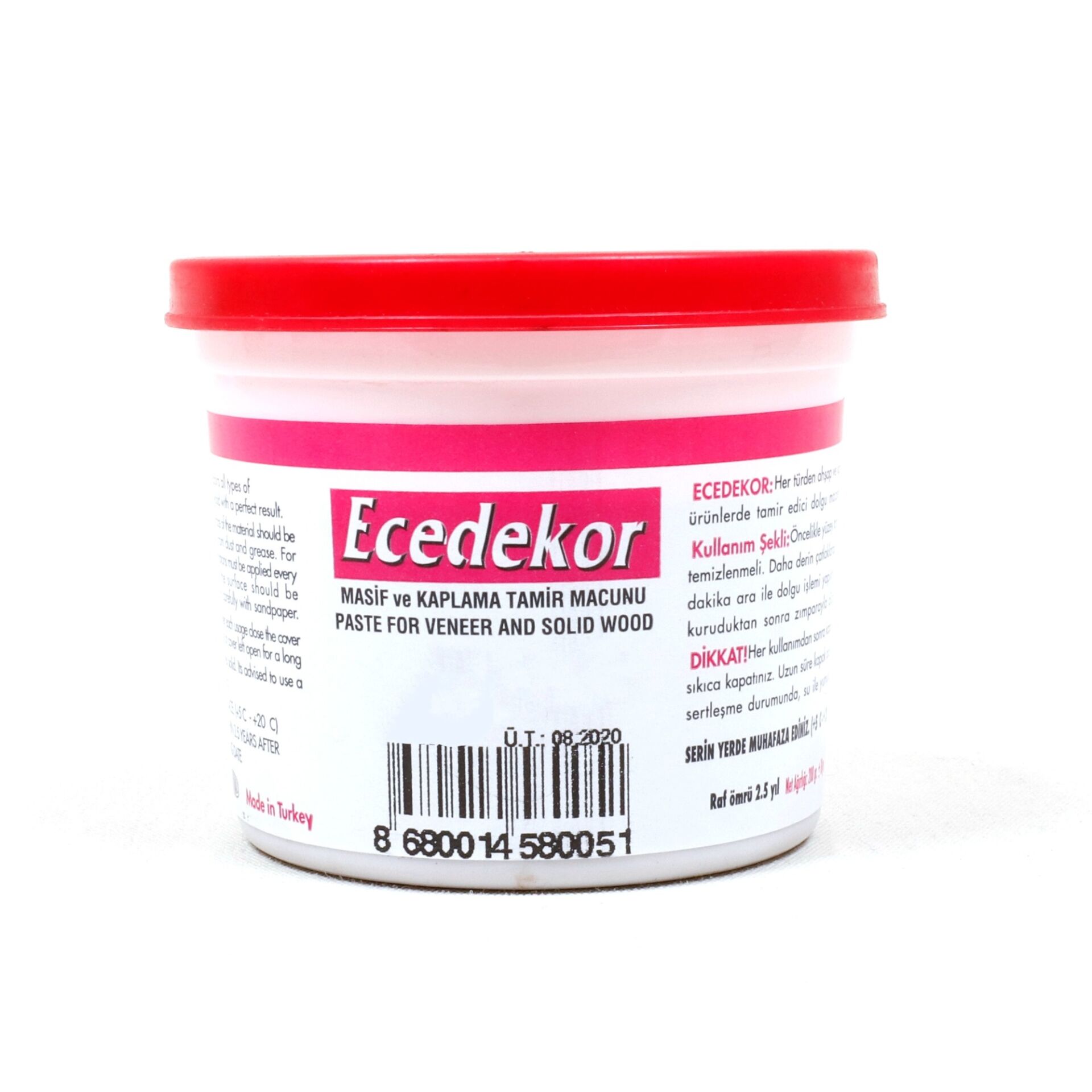 ECE TAMİR MACUNU BEYAZ