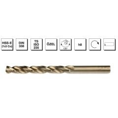 MTE HSS MATKAP UCU ALTIN SR DIN338 12 MM 5001200