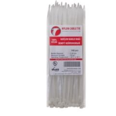 TORK KABLO BAĞI 4.5x250 (Beyaz)