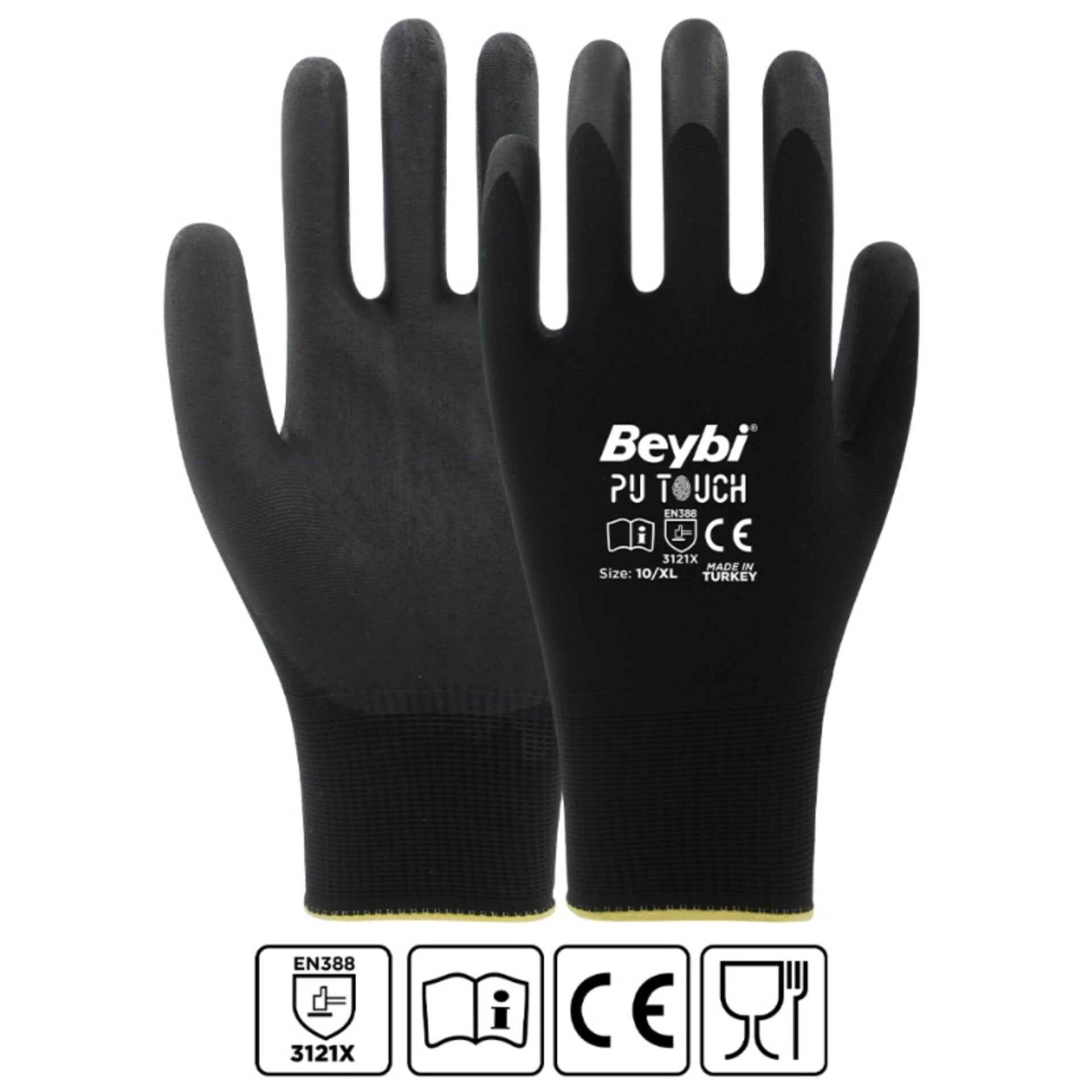 BEYBİ TOUCH PU ELDİVEN NO:7