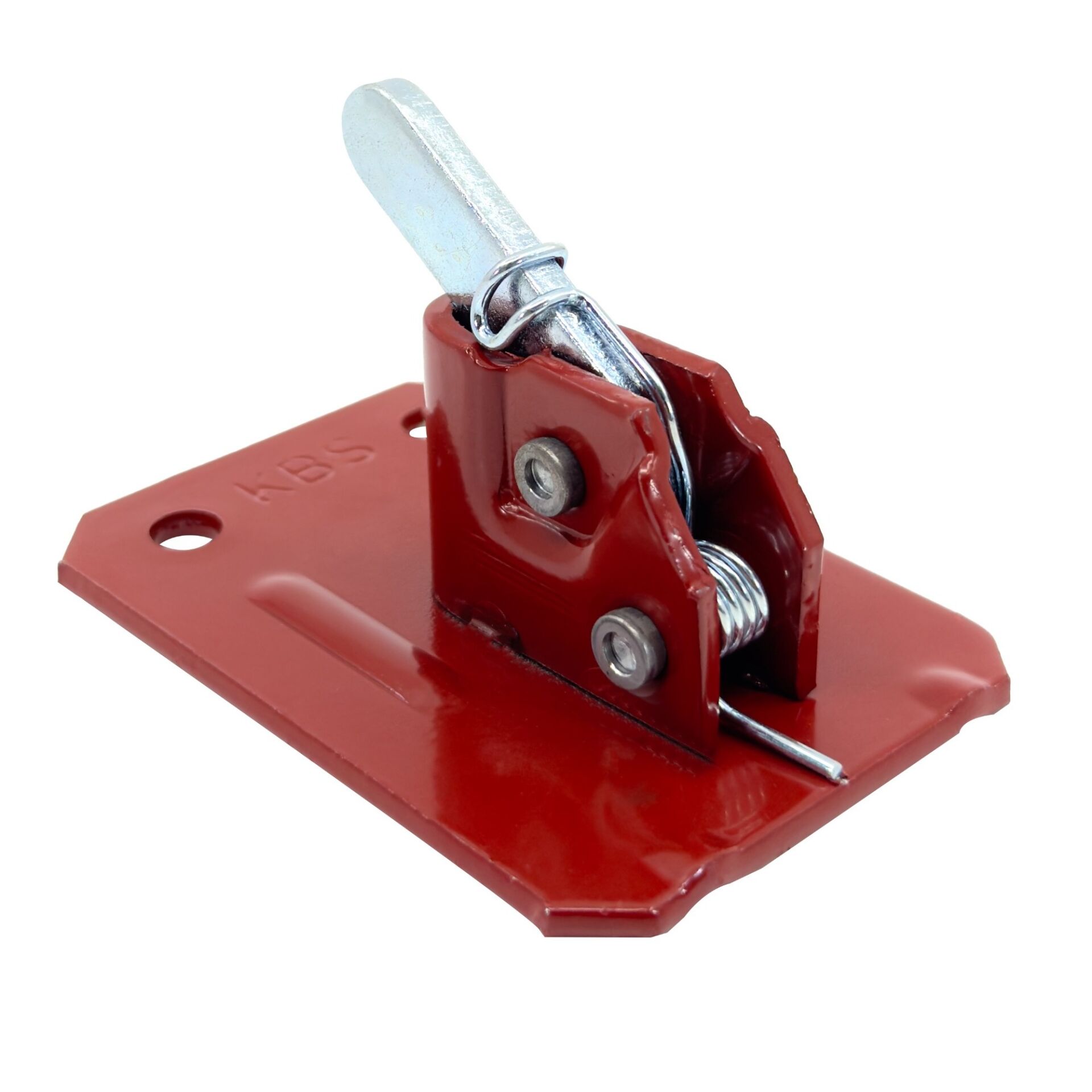 KBS ÇİROZ KIRMIZI BOYALI 4 MM