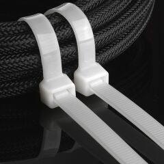 TORK KABLO BAĞI 7.5x370 (Beyaz)