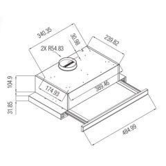 HİBSAN ASPİRATÖR BEYAZ 8062